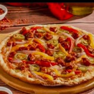 Pizza mixta (mediana)