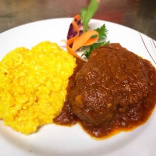 Risotto con ossobuco