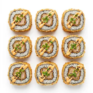 Uramaki De Atún Frito (9 Uds.)