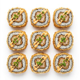 Uramaki De Atún Frito (9 Uds.)