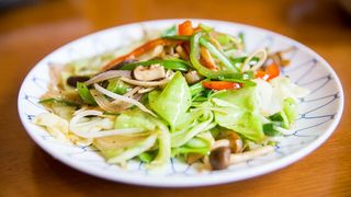 Prženo vegetarijansko povrće