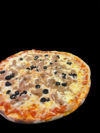 Pizza de atún (30 cm.)