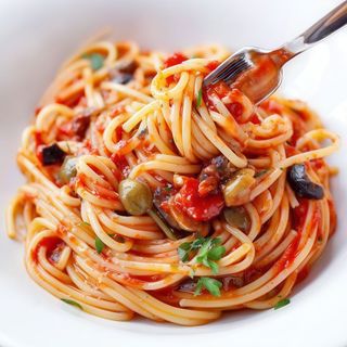 Spaghetti Puttanesca