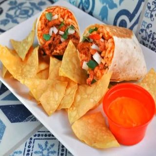 Burrito Al Pastor