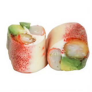 Rolux printemps  crevette