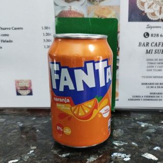 Fanta Naranja 330ml