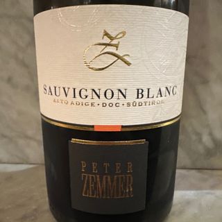 Sauvignon blanc Zemmer alto Adige 