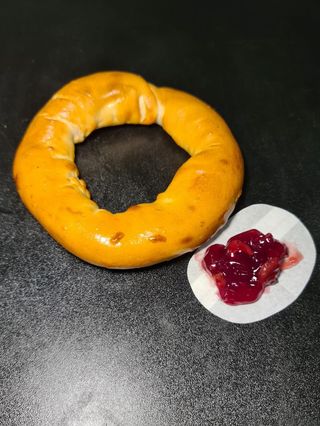 Covrig umplut cu vișine