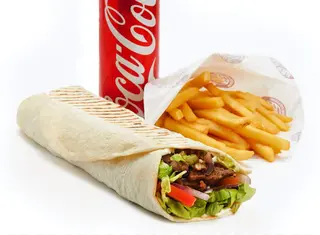 Menú Durum Kebab