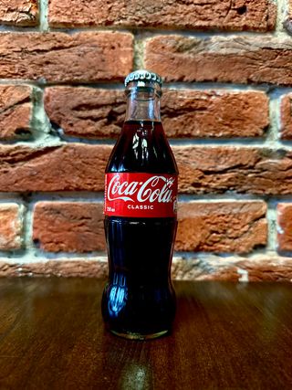 Coca Cola в стекле