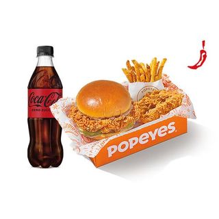 Box Meal The Chicken Sandwich Spicy