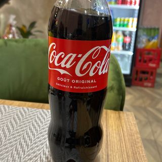 Bouteille coca 