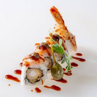 282. Ura tempura mandorle