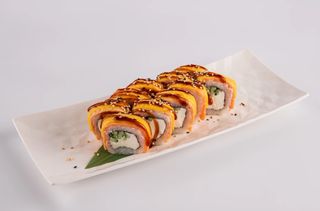 Филадельфия запеченная