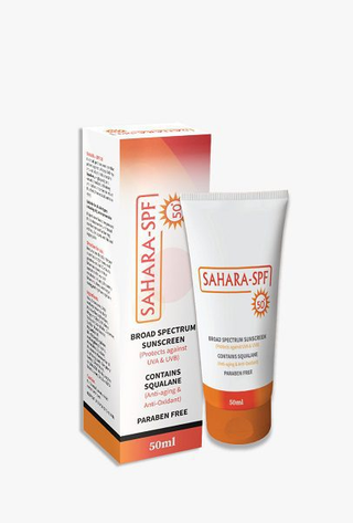 Sahara Spf 50 Sunscreen 50ml