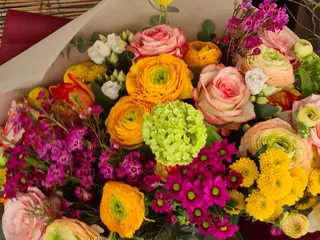 Bouquet colorato extra