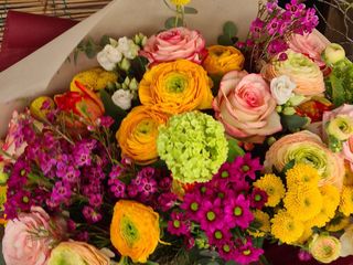 Bouquet colorato extra