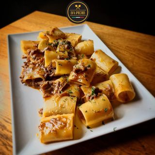 Paccheri con ossobuco 