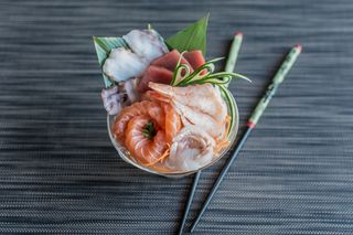 22 Sashimi Mix  (15 Piezas)