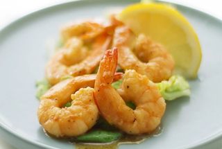 53 Gamberi con limone