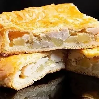 Рулетики с яйцом и луком (2 шт / 80 г)