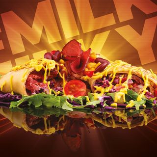 Milky Mexicana -  klasična palačinka
