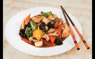 Pui cu legume - 30%OFF