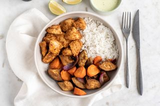 Bowl Kurczak w Marynacie