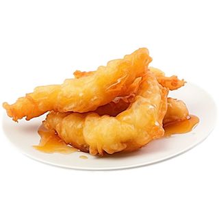 Filete de merluza empanada