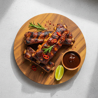 Scăriță de porc la grătar