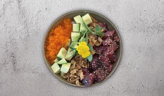 Poke de Atum Picante