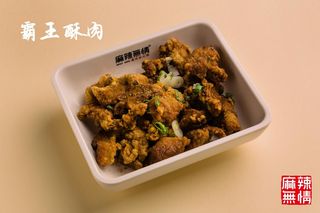 secreto frito crujiente