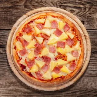 pizza hawaiana