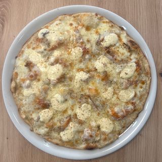 Pizza Carbonara Ibérica