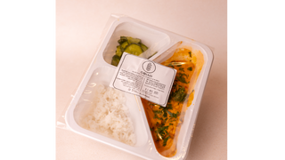 Obiad tikka masala z ryżem