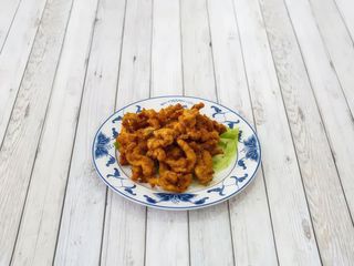 403. Pollo Crunch Con Salsa Sweet Chili