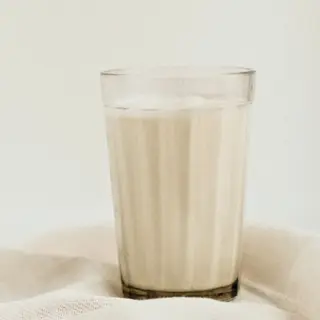 Vaso de leche