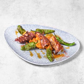 Pata De Pulpo A La Parrilla