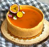 Cheesecake de maracuya (1 kg.)