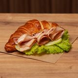 Sandwich Mix with Bacon and Turkey meat
