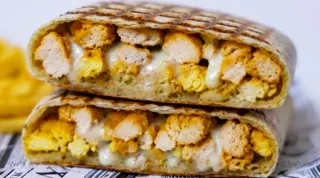 Taco Marsella + Ración de papas
