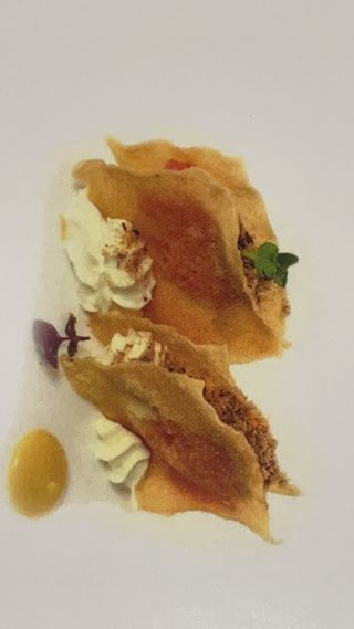 5.Crispy spicy salmo 2pz