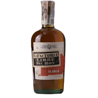 Ром La Factoria Libre Del Ron Anejo, 0,7л