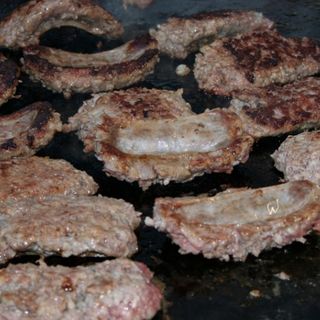 Menu  Salamella grigliata+coca+patatine 