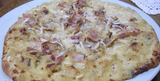 Pizza Carbonara