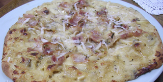 Pizza Carbonara