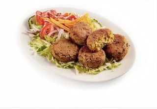 Plato De Falafel (Mediano)