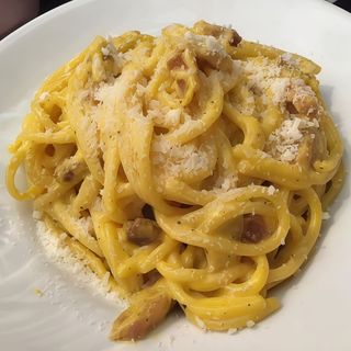 Tagliatelle Carbonara