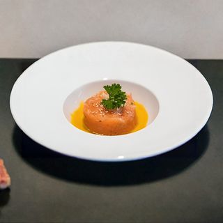 606 - Tartare di salmone