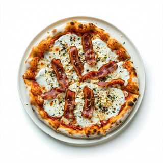 Pizza Carbonara  mica